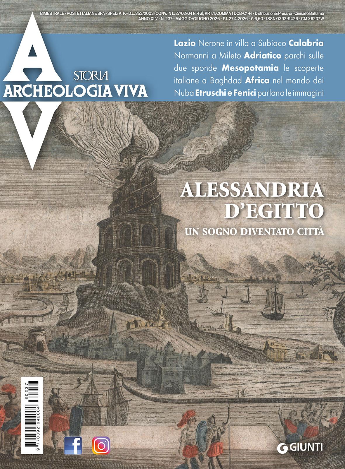Archeologia Viva n. 237 - maggio/giugno 2026