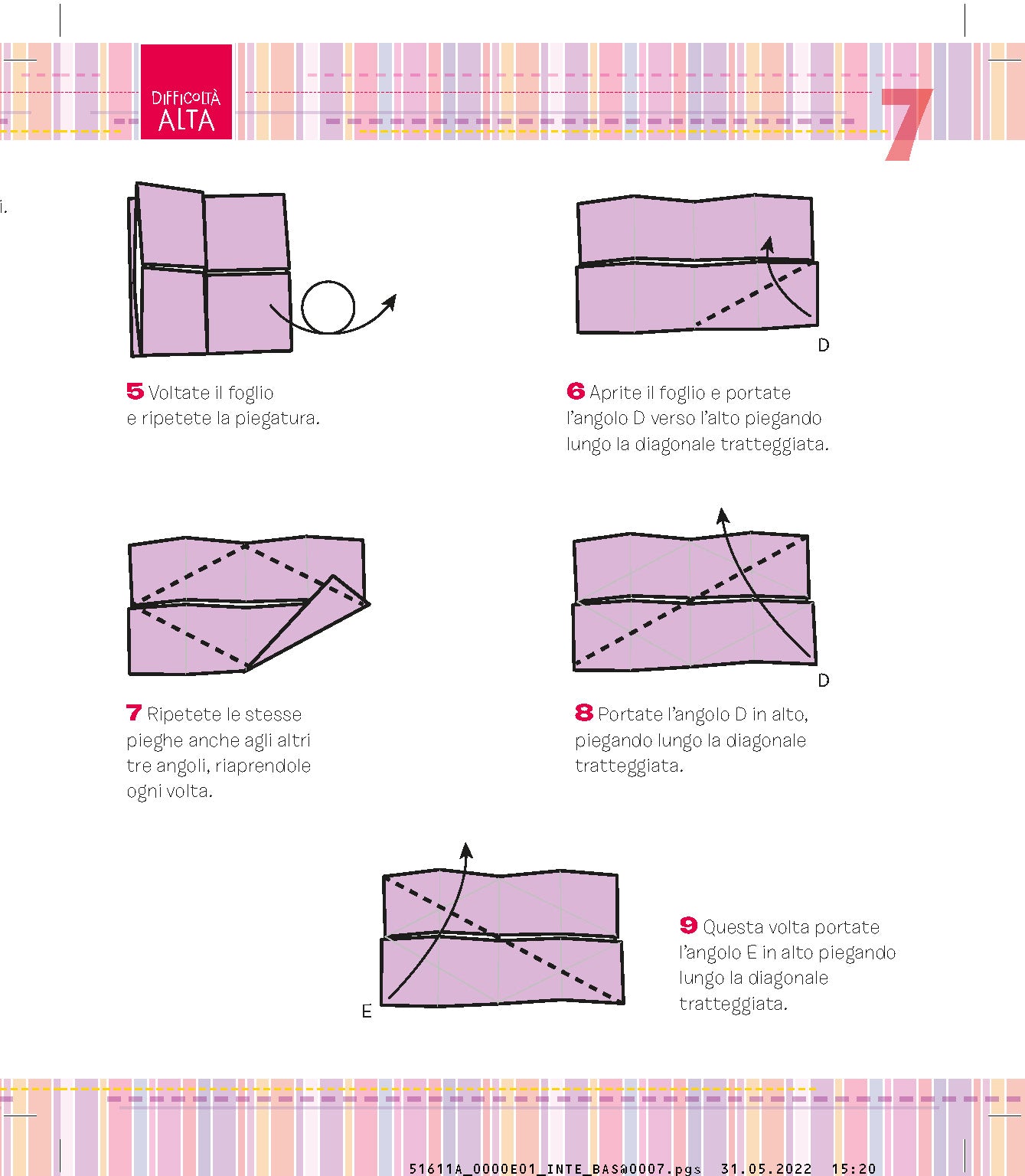 Origami antistress. 8 modelli per rilassarsi