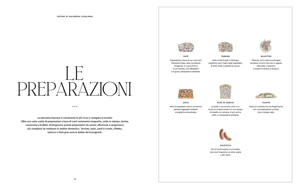 Terrines, rillettes, salsicce e pasticci. 80 ricette casalinghe della grande tradizione francese