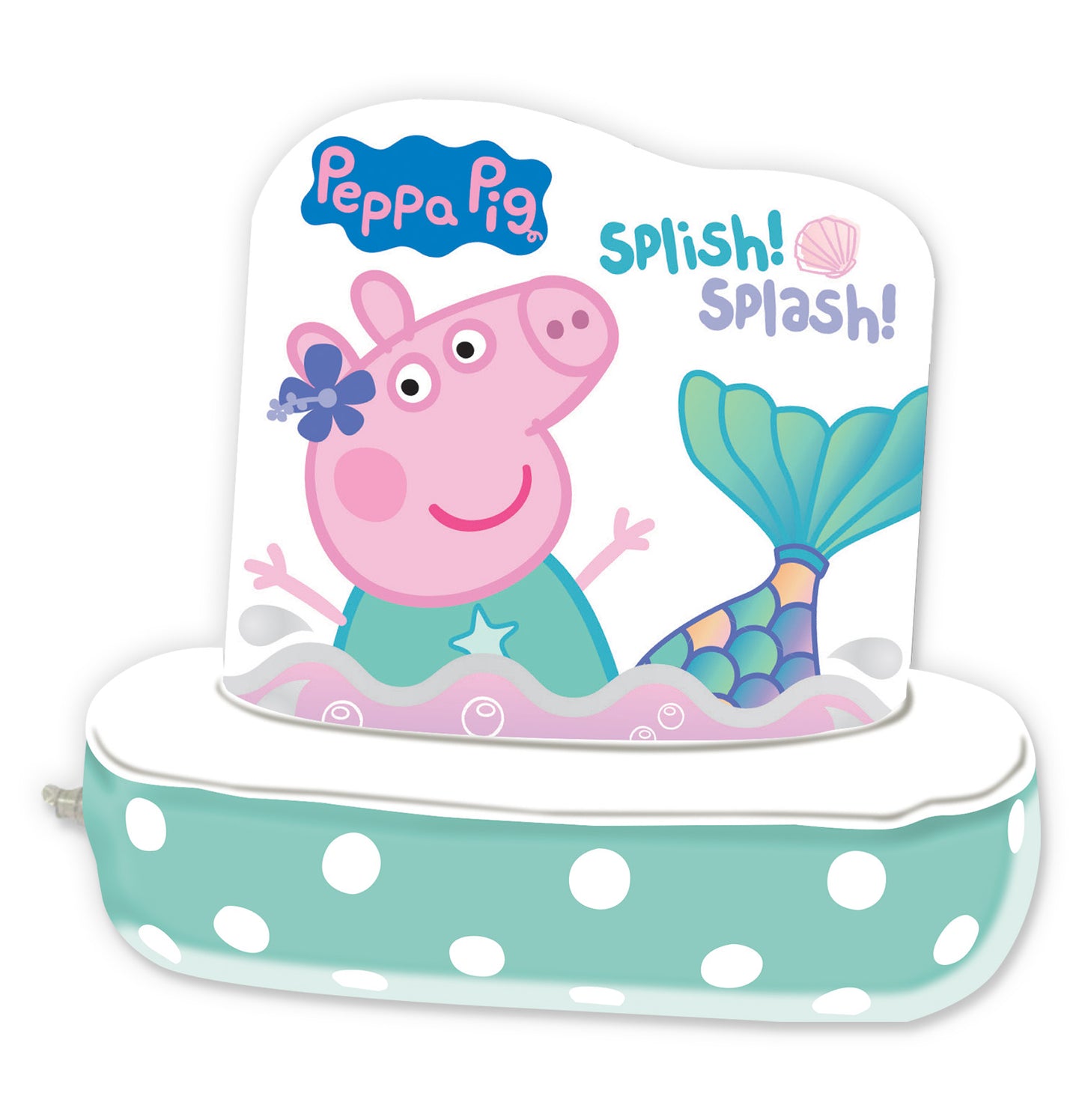 Peppa Pig. Libro bagnetto. Splish! Splash!