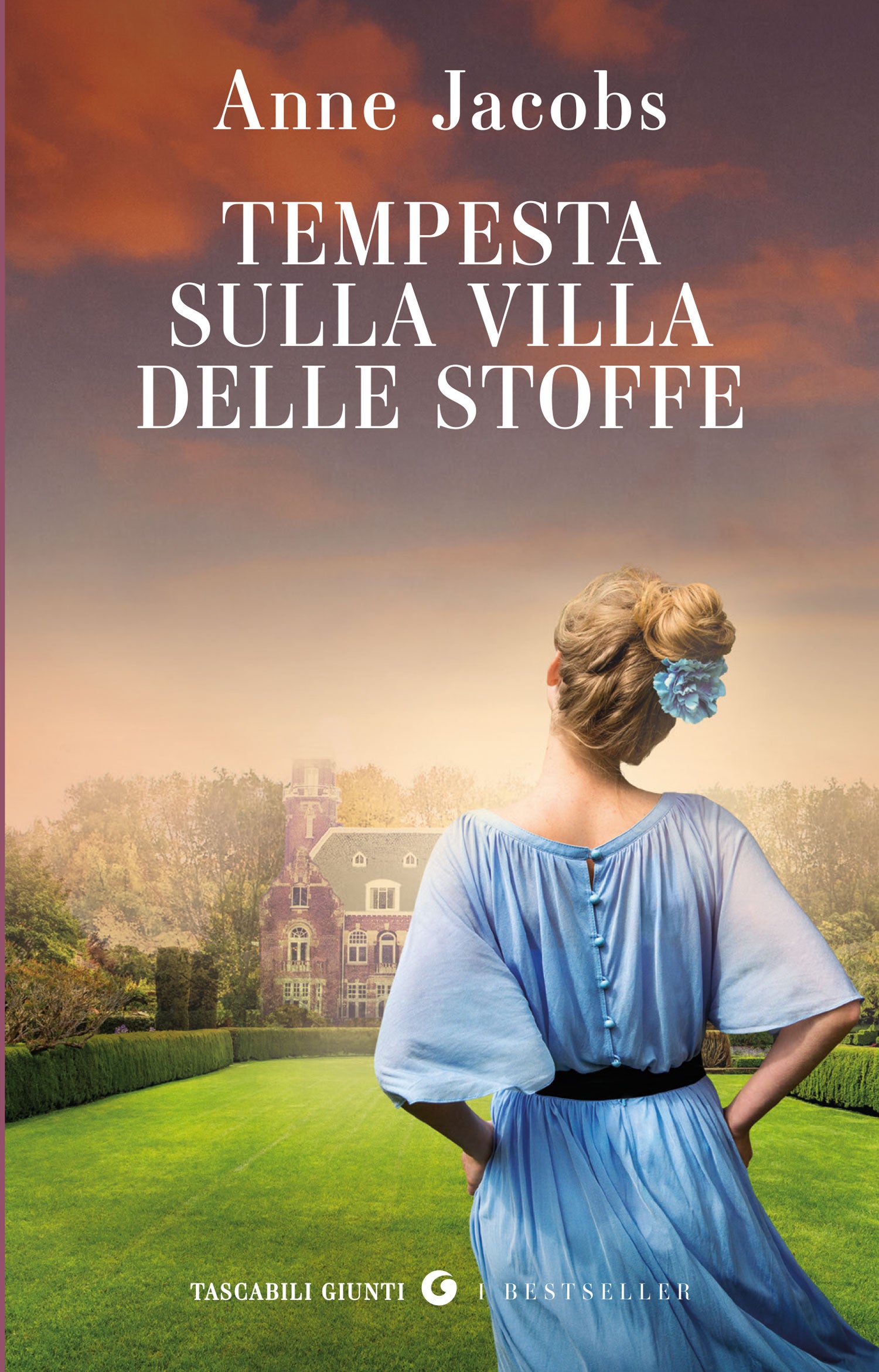 Tempesta sulla Villa delle Stoffe