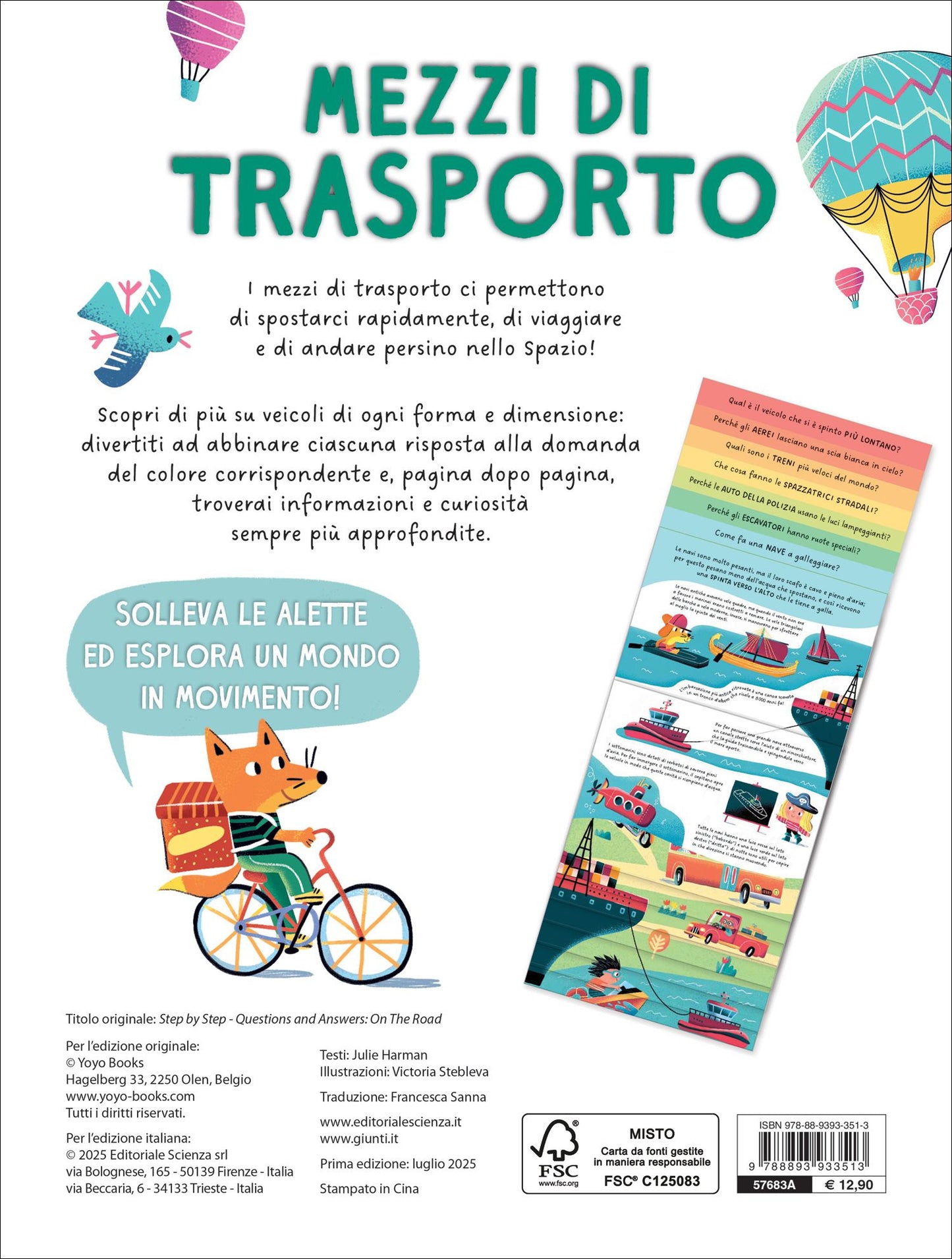 Mezzi di trasporto. Trova le risposte alle tue domande