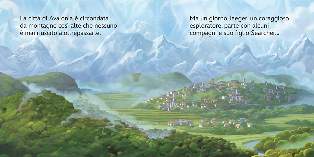 Strange World I librottini. Un mondo misterioso