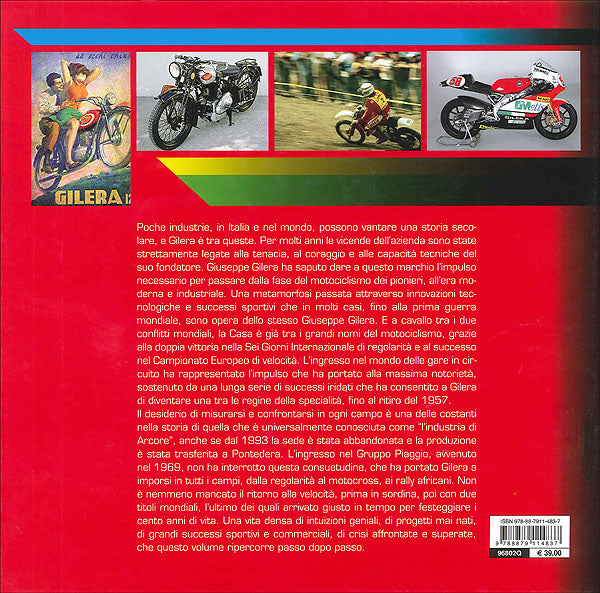 Moto Gilera. Un secolo di tecnica e sport