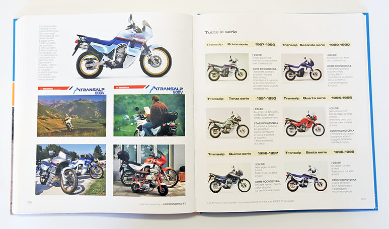 Moto Enduro anni 80. L'era d'oro