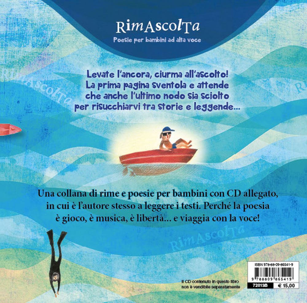Il mare in una rima + CD