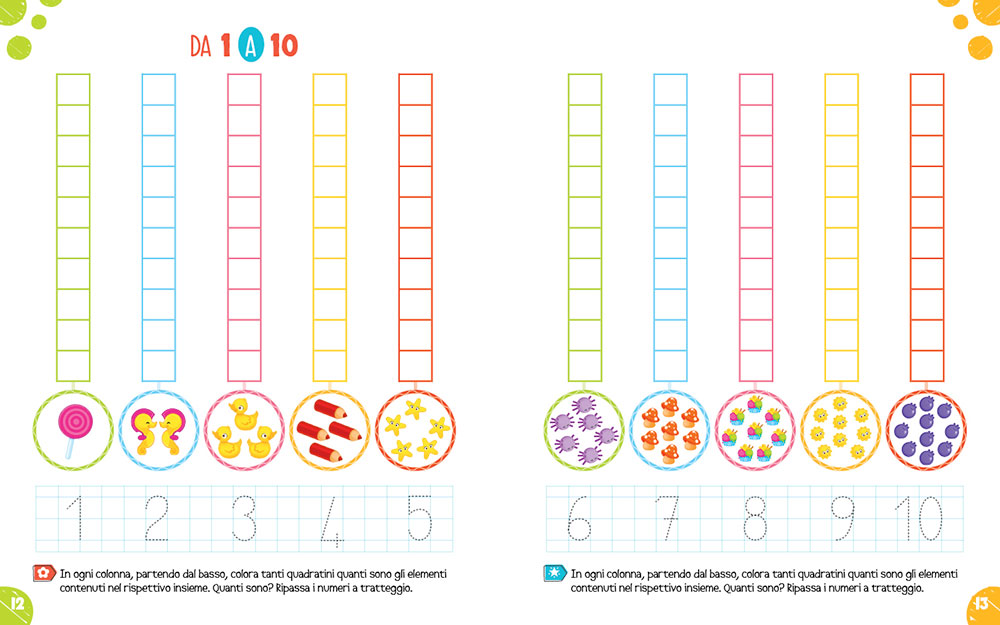 Imparo i numeri. Tante attività e giochi per conoscere i numeri