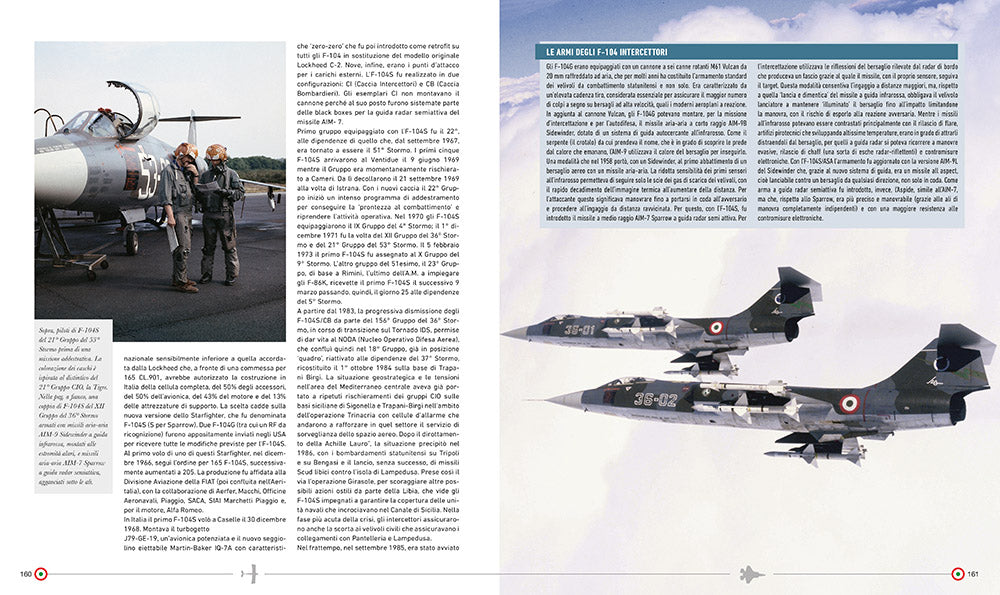 Caccia dell'Aeronautica Militare dalle origini ai giorni nostri