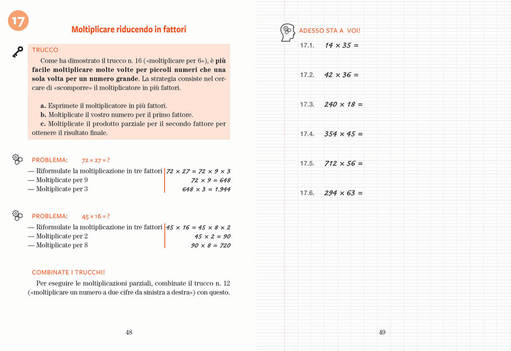 Calculatrix. 80 trucchi di calcolo veloce