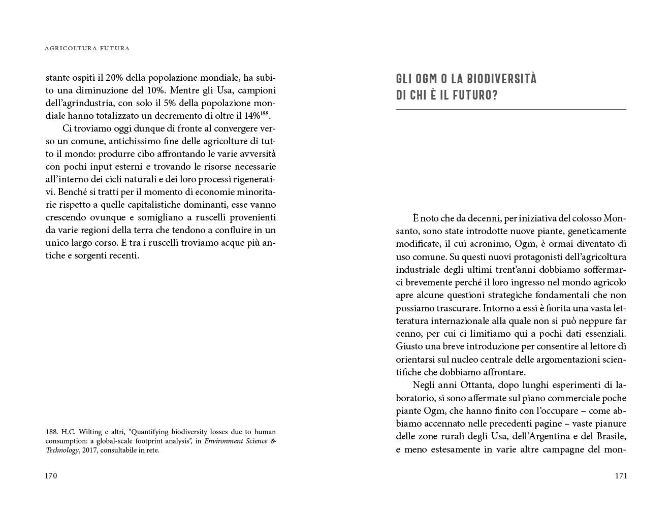 Un'agricoltura per il futuro della Terra. Il sistema di produzione del cibo come paradigma di una nuova era