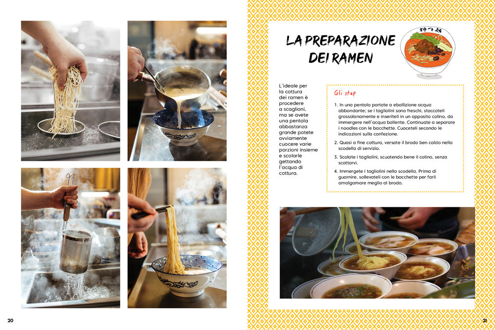RAMEN. . SOBA, UDON E ALTRI NOODLES GIAPPONESI