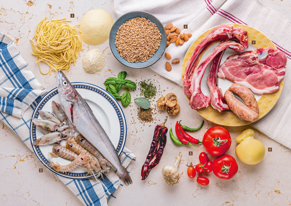 Ricette di Abruzzo e Molise
