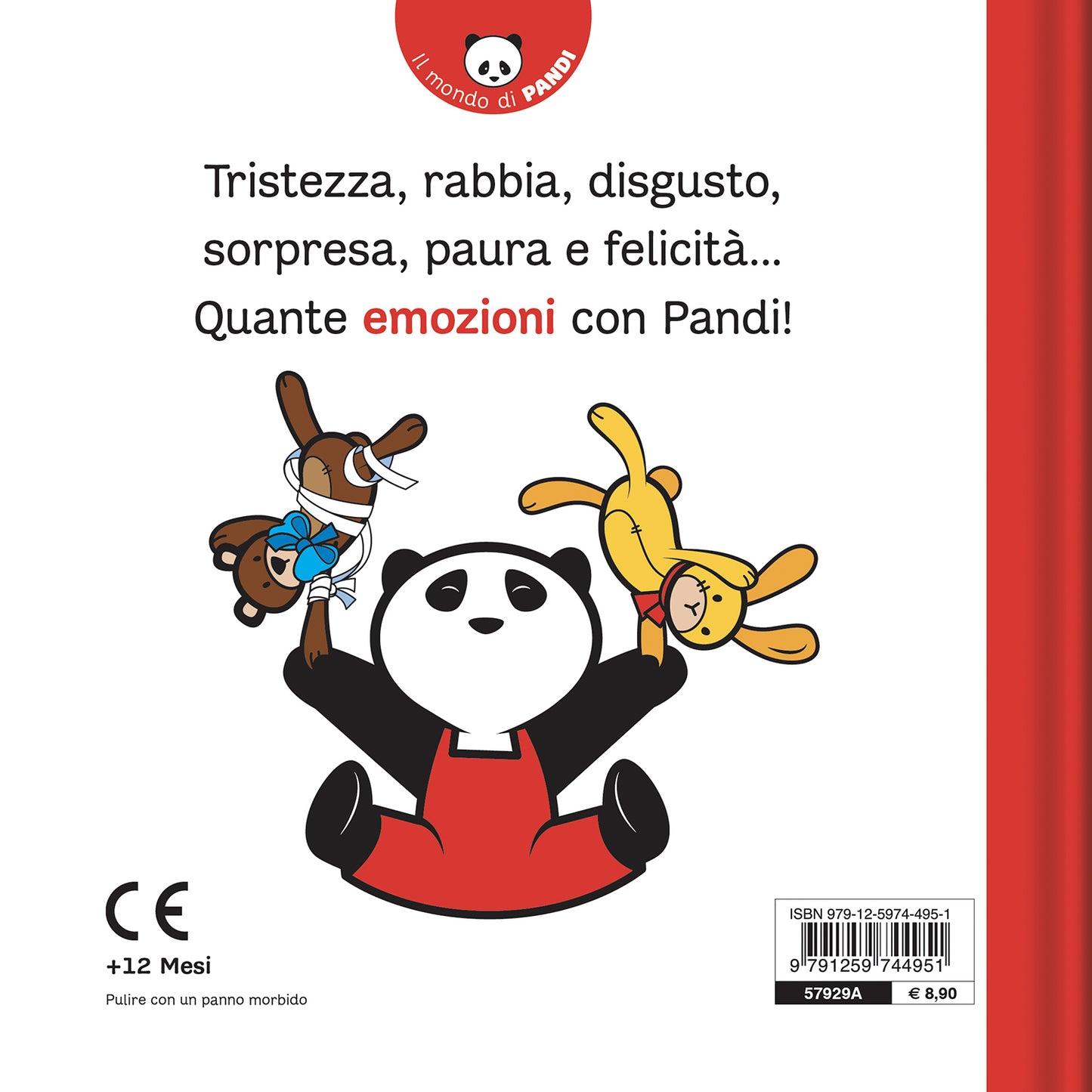 Pandi e le emozioni