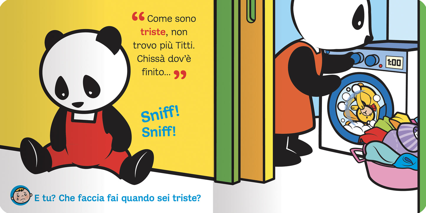 Pandi e le emozioni