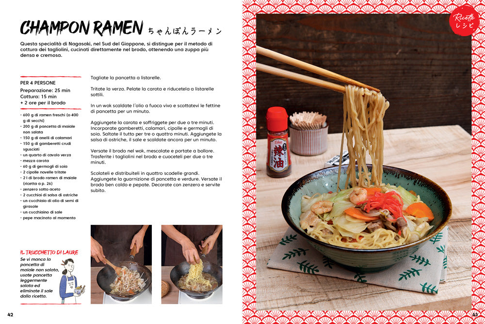 RAMEN. . SOBA, UDON E ALTRI NOODLES GIAPPONESI
