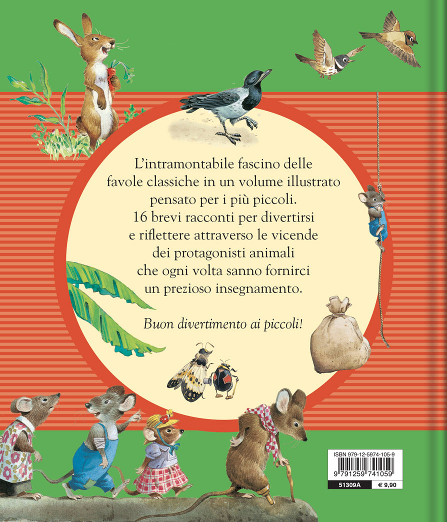 Storie di animali - Le favole di Esopo