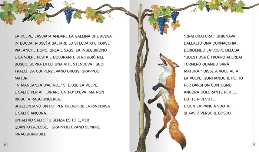 Storie di animali - Le favole di Esopo