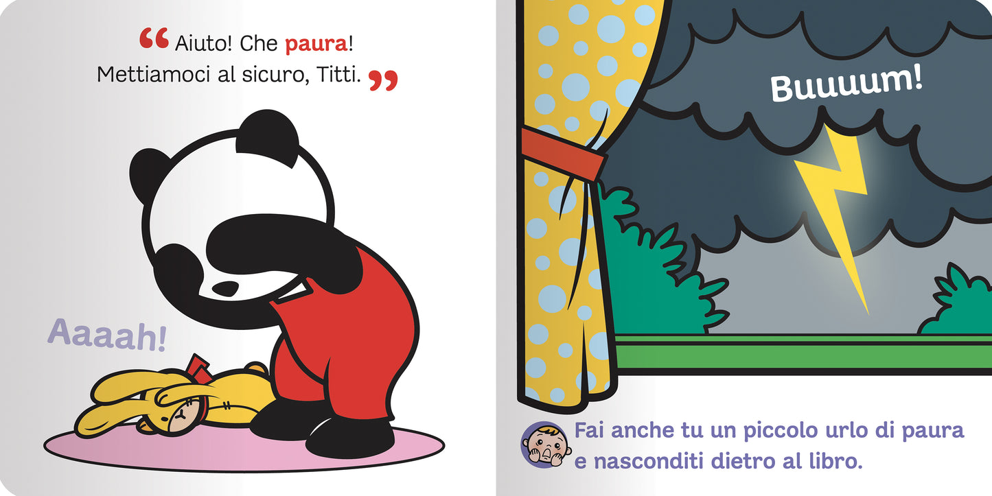 Pandi e le emozioni