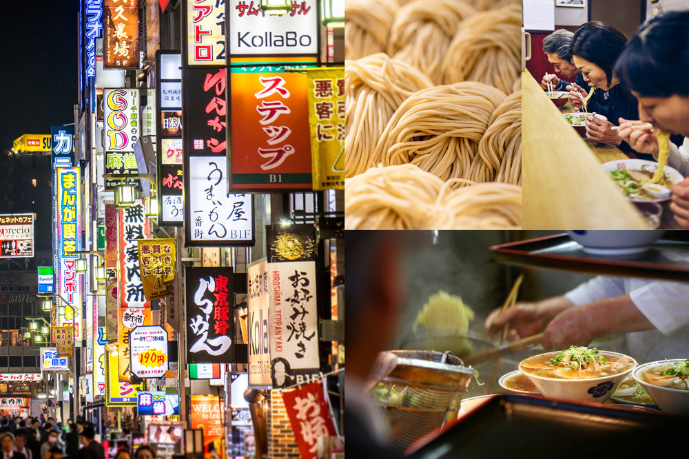 RAMEN. . SOBA, UDON E ALTRI NOODLES GIAPPONESI