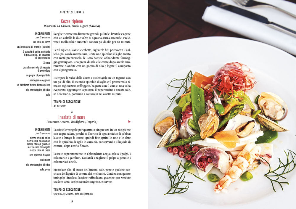 Ricette di Liguria. 120 ricette della tradizione