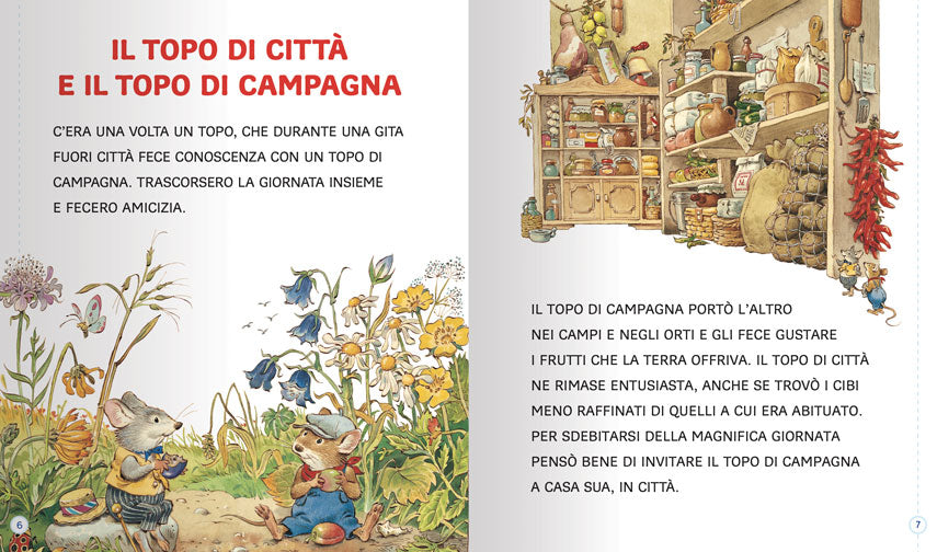 Storie di animali - Le favole di Esopo