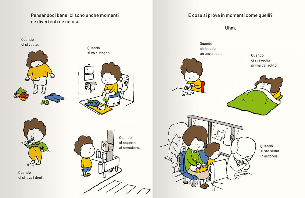 Uffa, che noia!