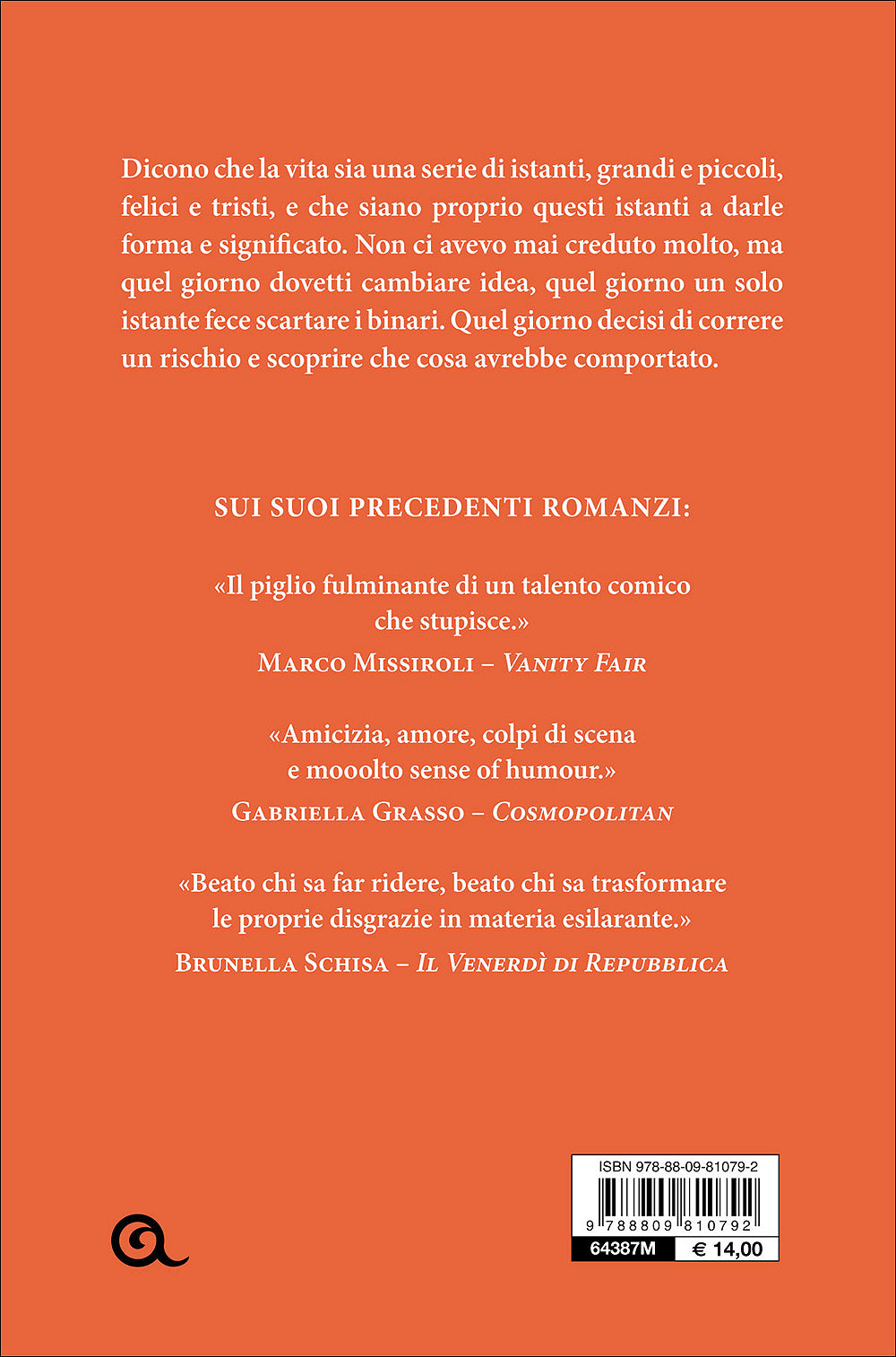 Volevo solo andare a letto presto