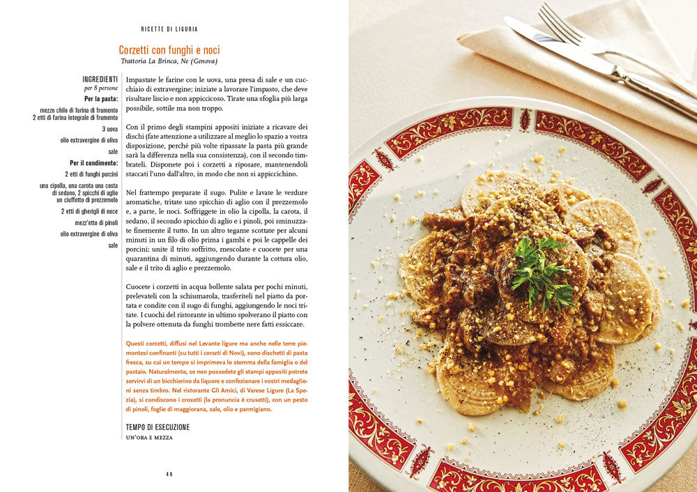 Ricette di Liguria. 120 ricette della tradizione