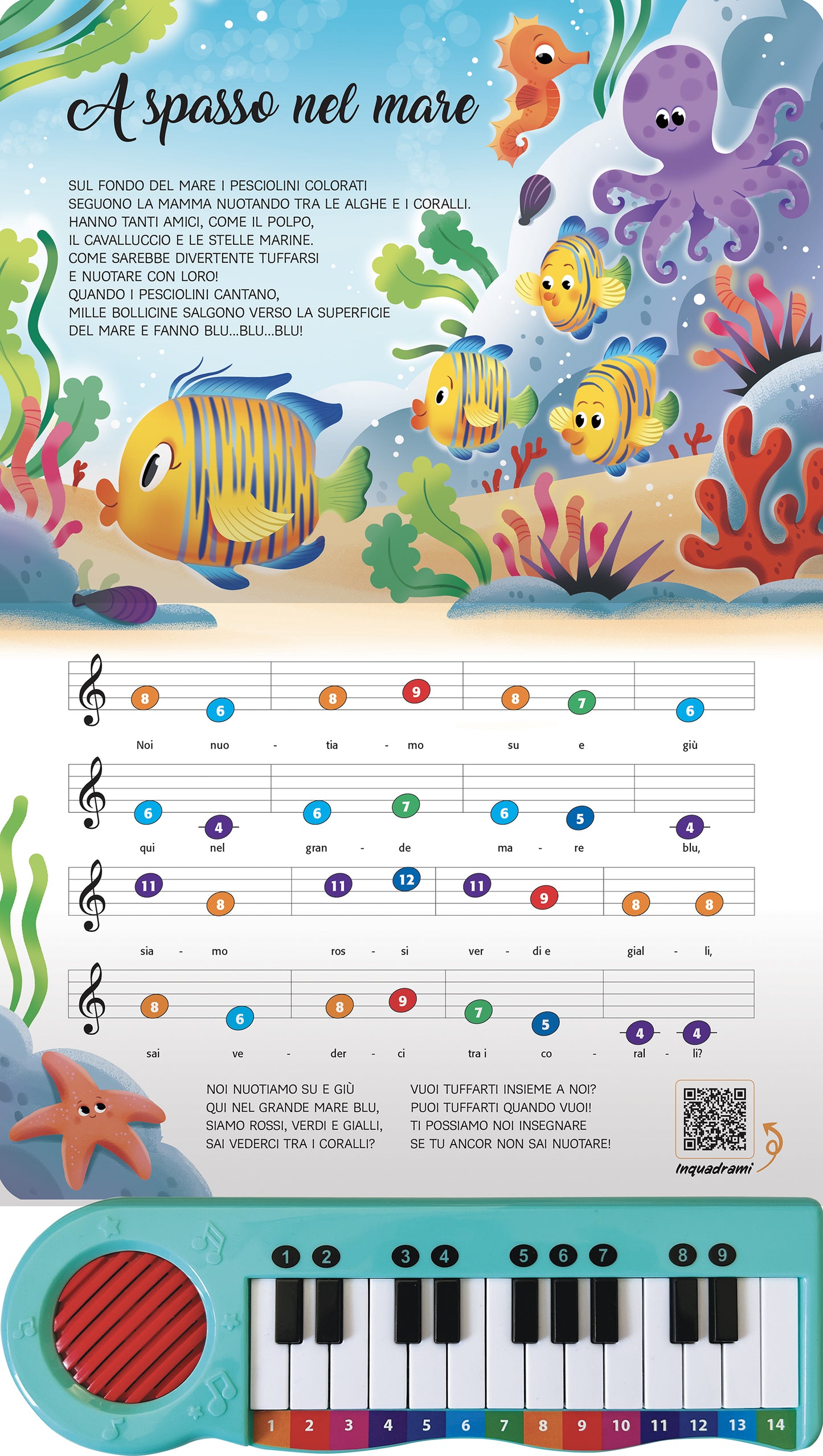 Il libro pianoforte dei Cuccioli. Con 8 canzoncine facili facili da leggere, cantare e suonare!