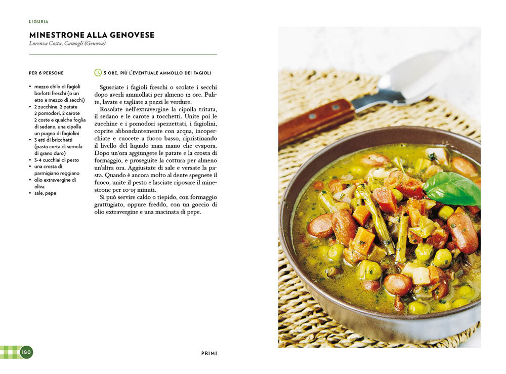 Ricette vegetariane d'Italia. 300 piatti della tradizione