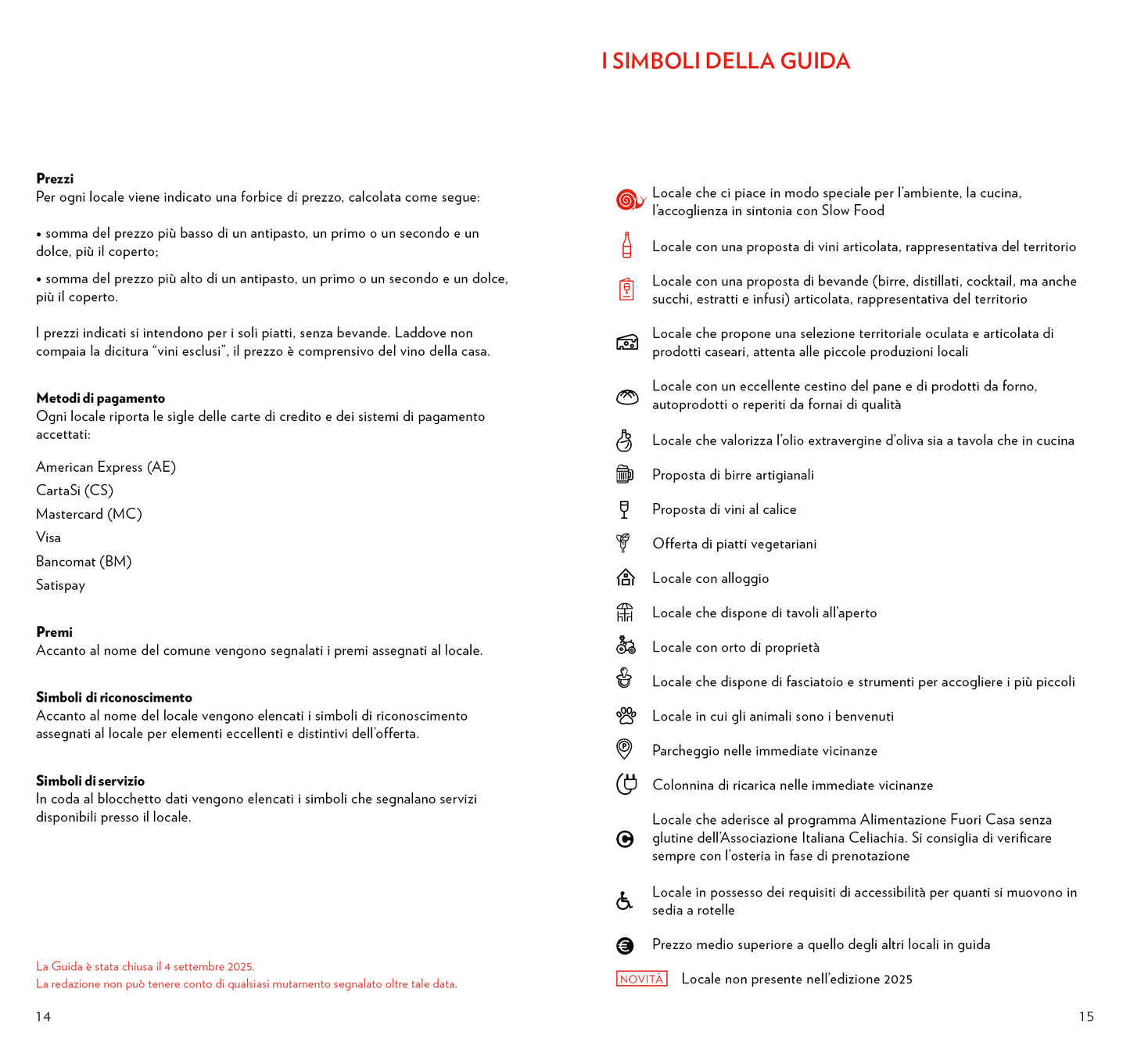 OSTERIE D'ITALIA 2026. SUSSIDIARIO DEL MANGIARBERE ALL'ITALIANA