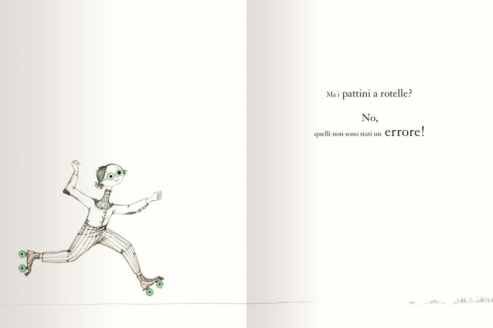 Il libro degli errori