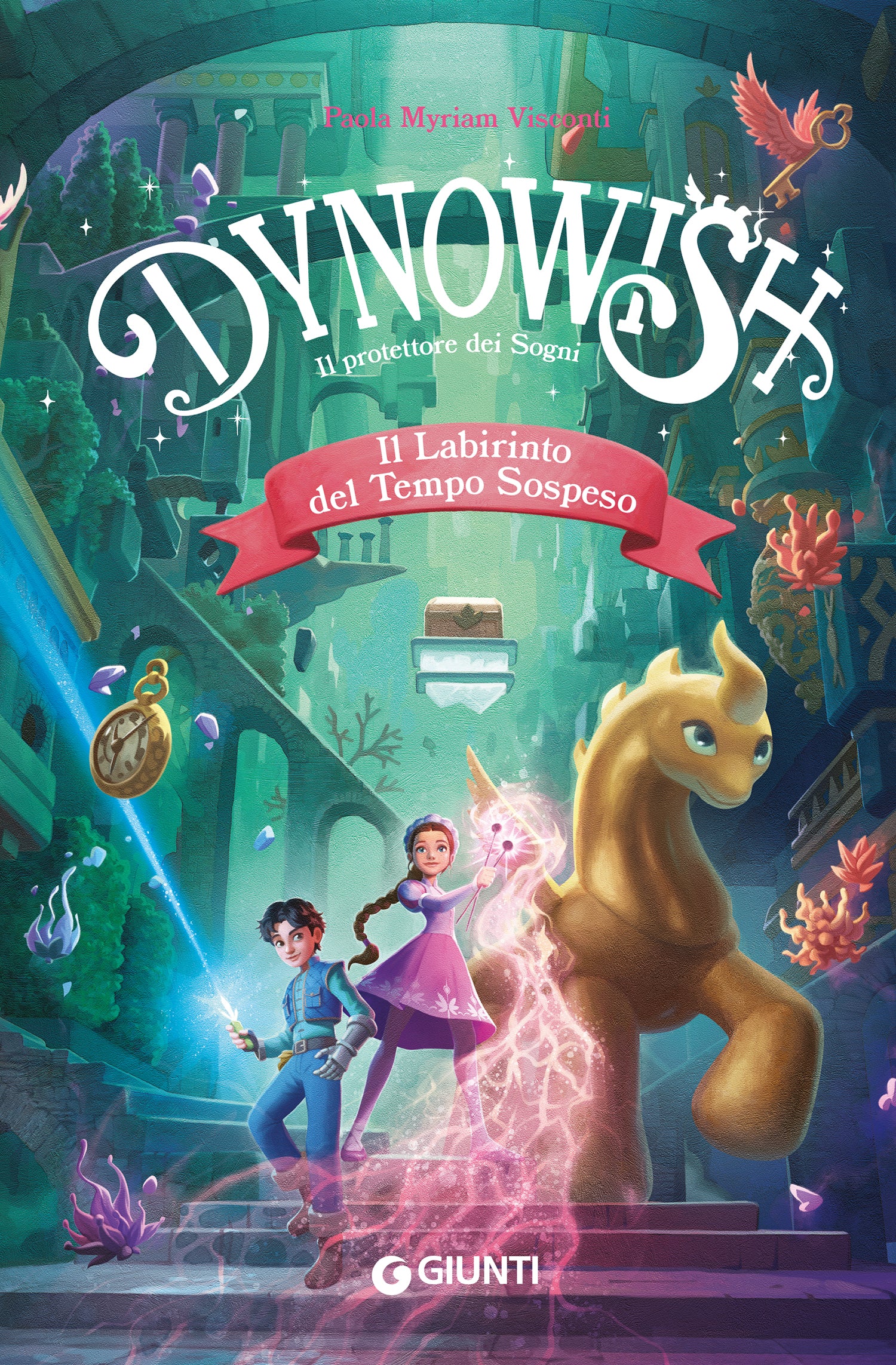 Dynowish. Il labirinto del tempo sospeso