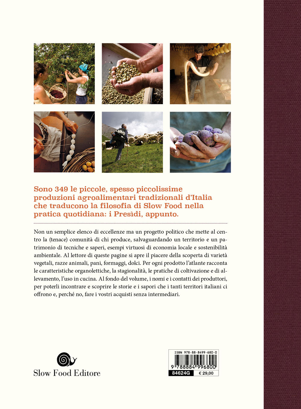 Atlante gastronomico dei Presìdi Slow Food