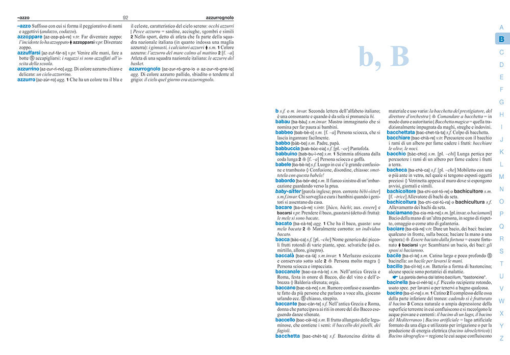 Dizionario Italiano di base