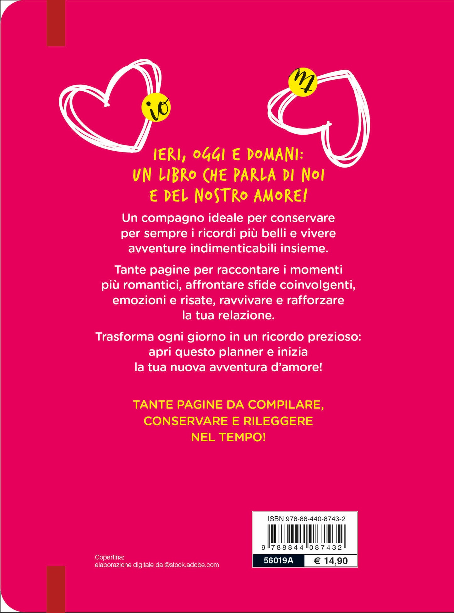 Noi due. Diario di coppia. Ricordi, challenge e parole d'amore