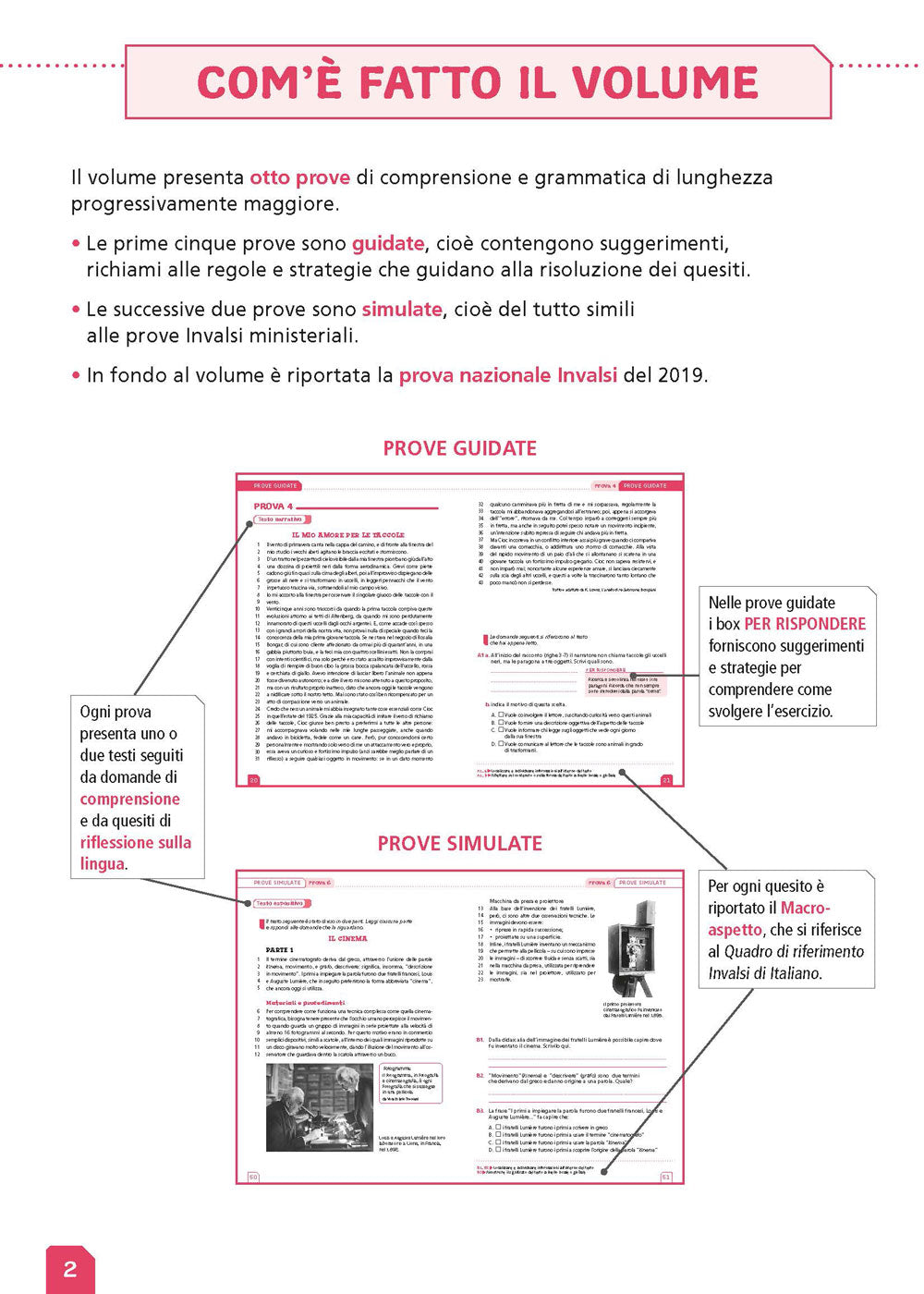 Tutto INVALSI - Italiano 5. Prove guidate - Prove simulate - Prova ufficiale