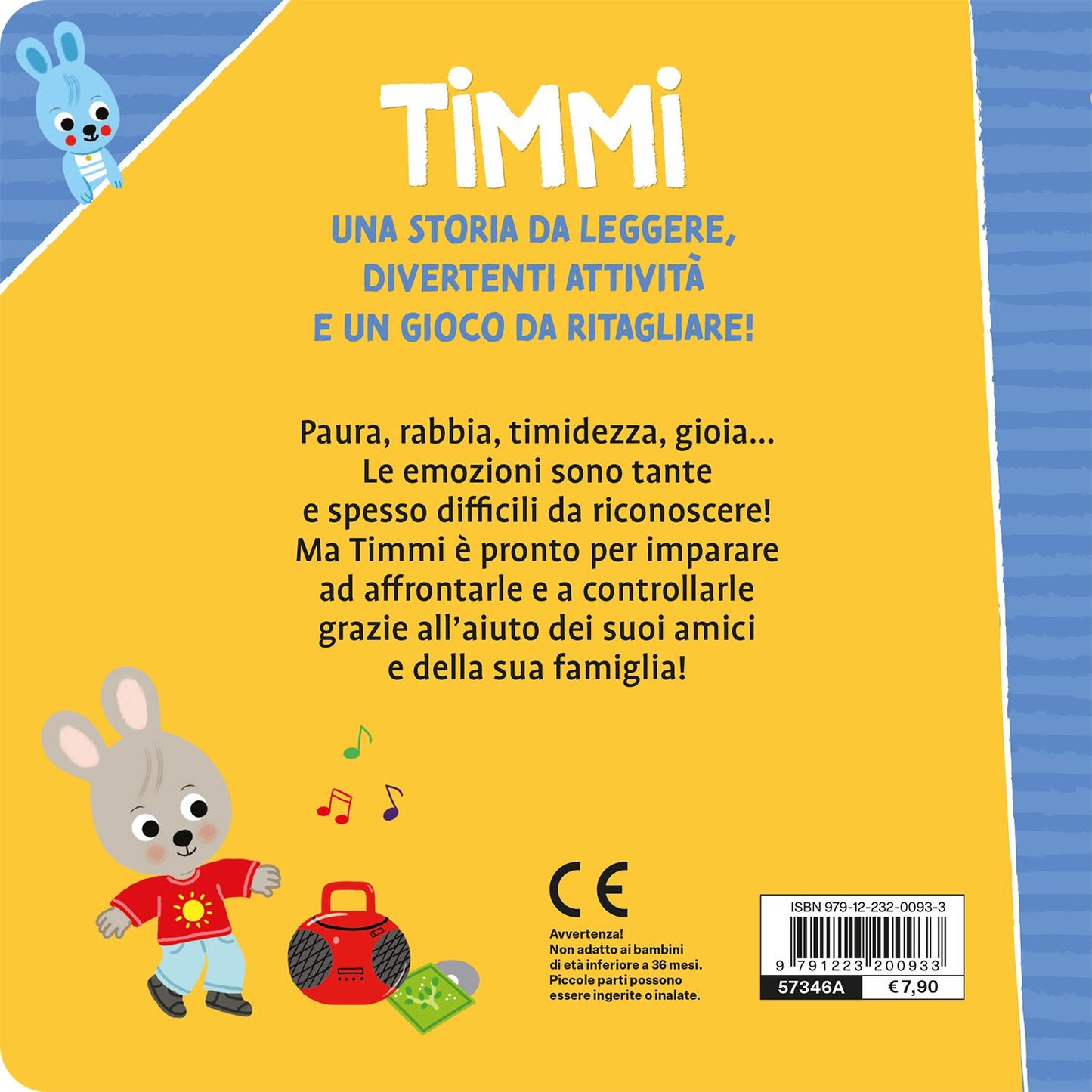 Timmi e le sue emozioni