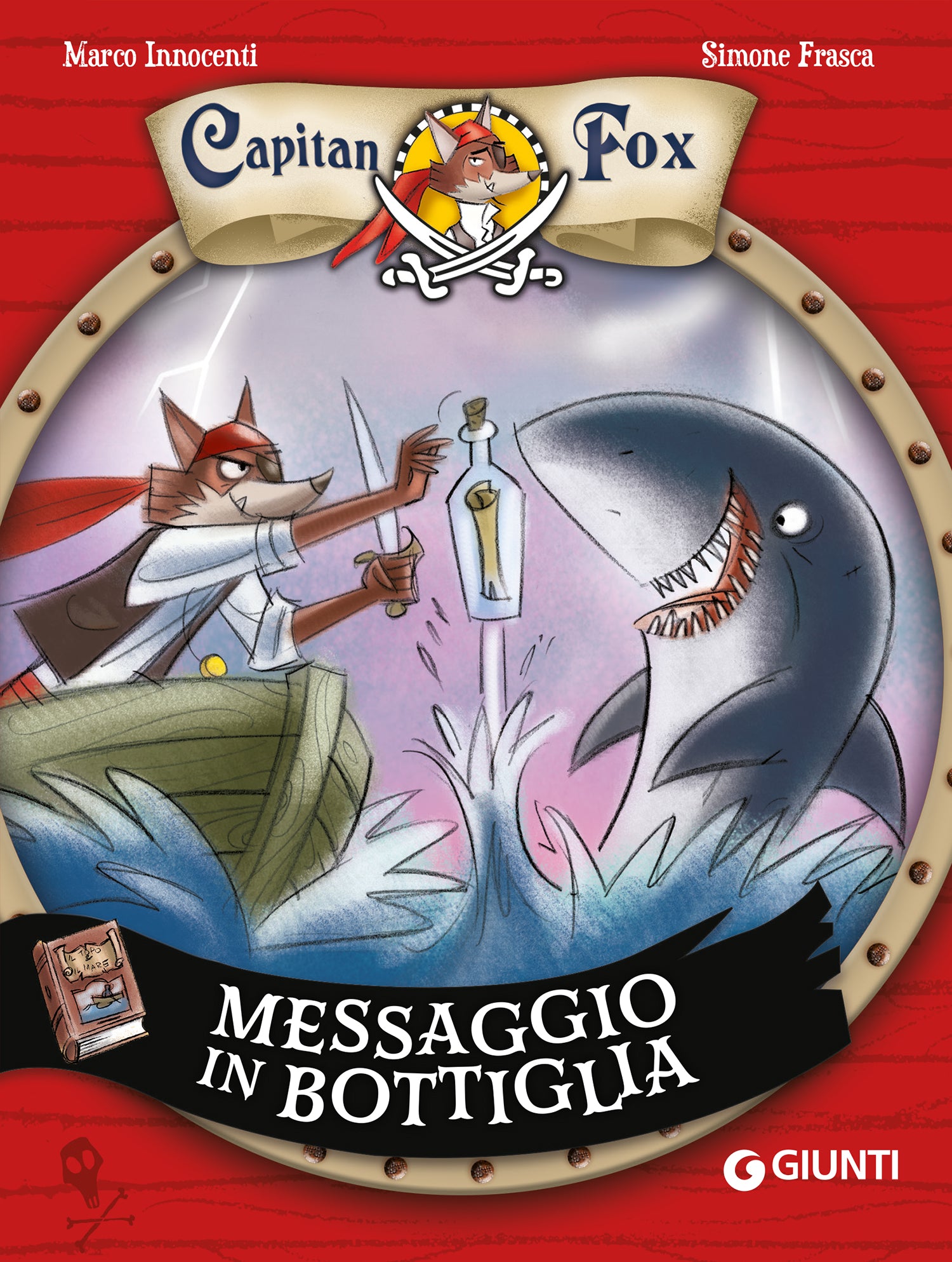 Capitan Fox. Messaggio in bottiglia