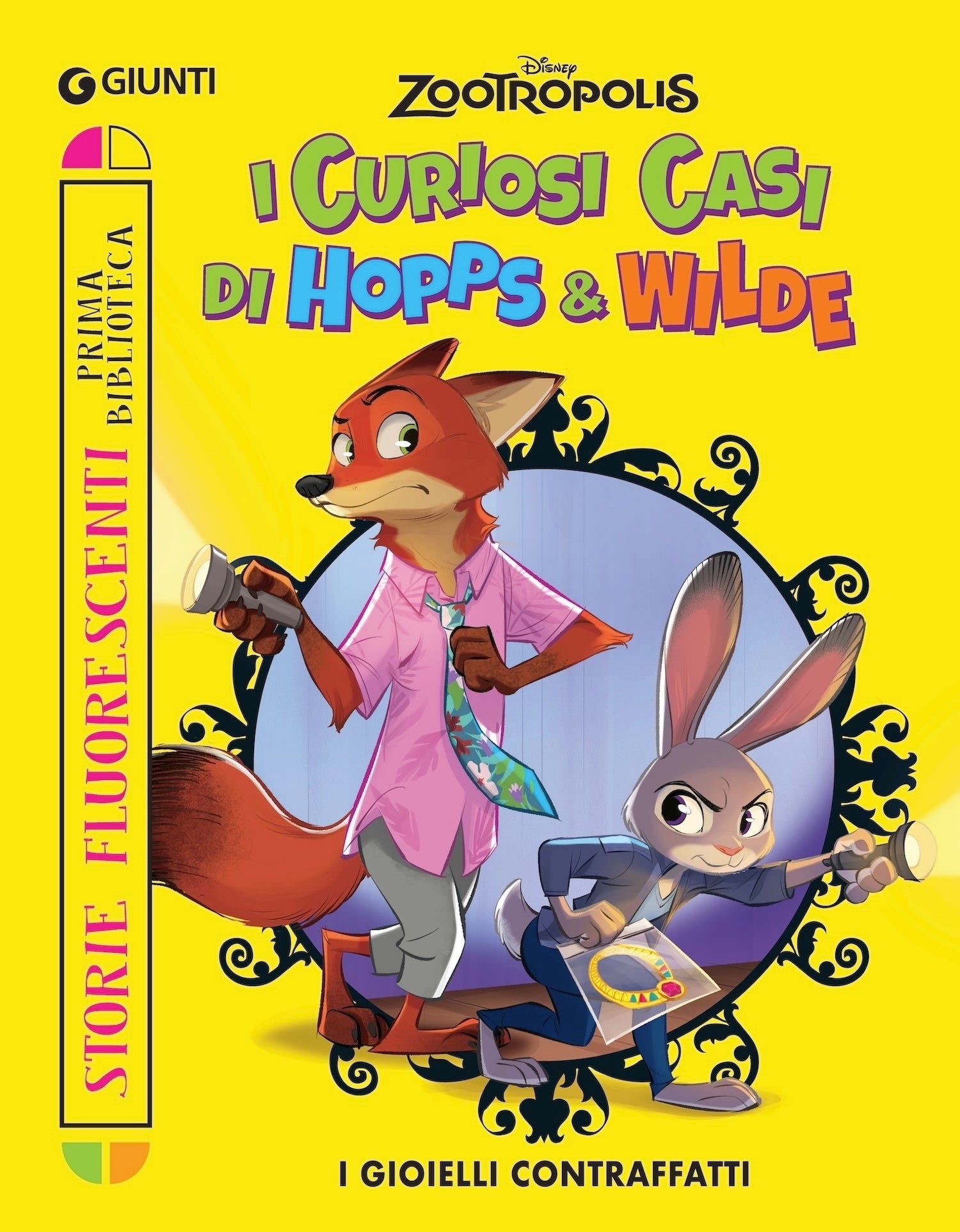 Zootropolis I curiosi casi di Hopps e Wilde Storie fluorescenti