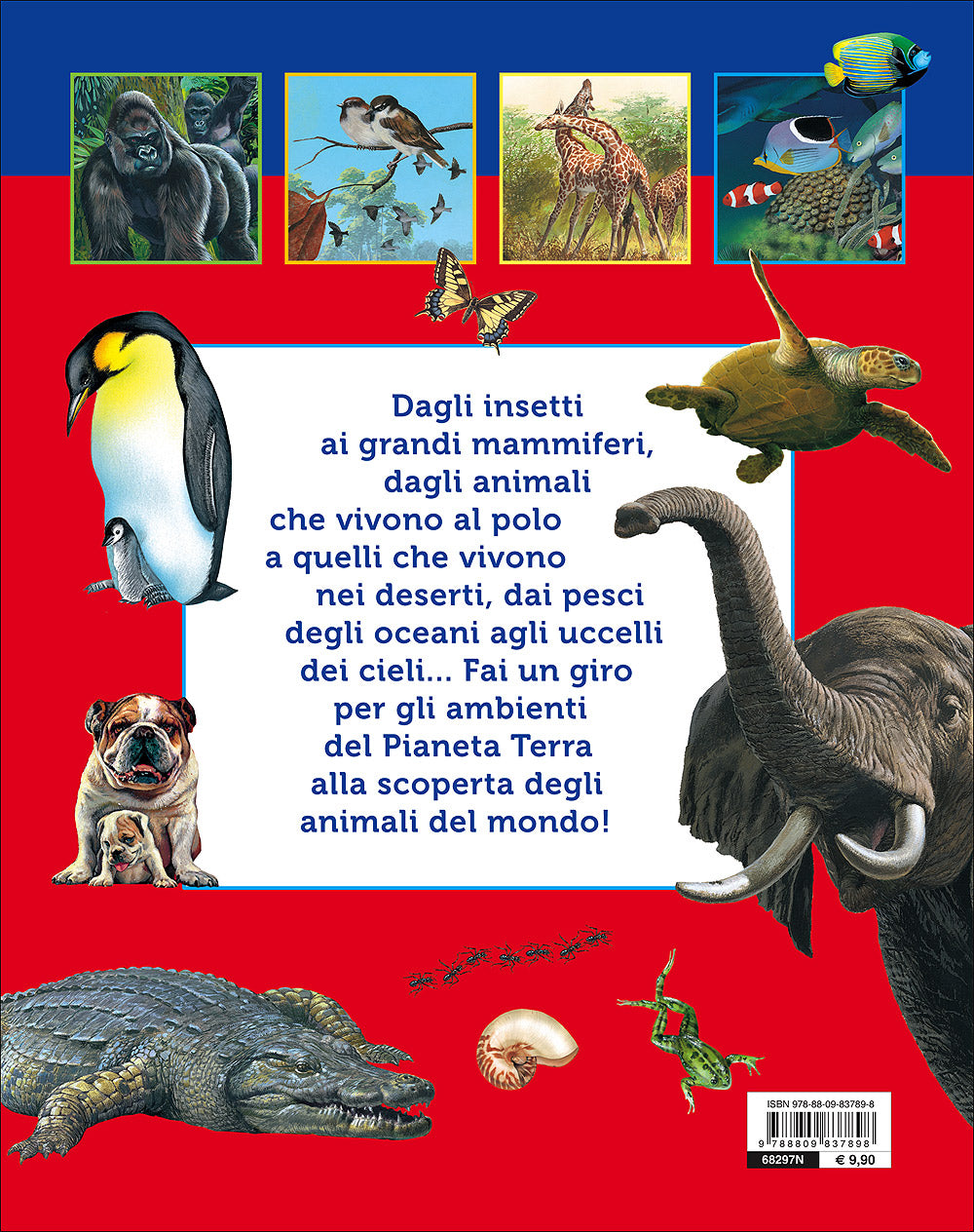 Tutto per le mie ricerche. Gli animali. Con tanti stickers