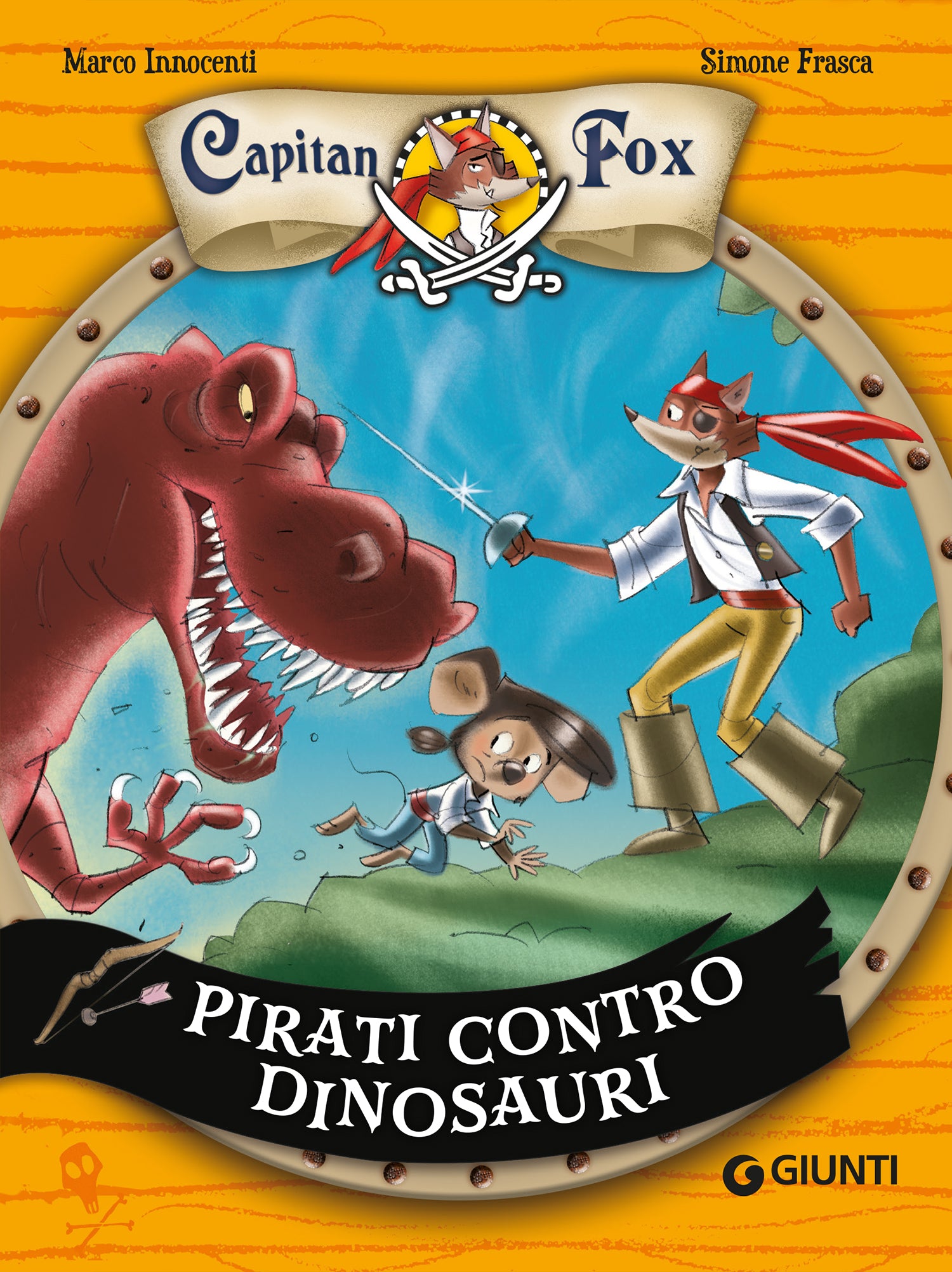 Capitan Fox. Pirati contro dinosauri