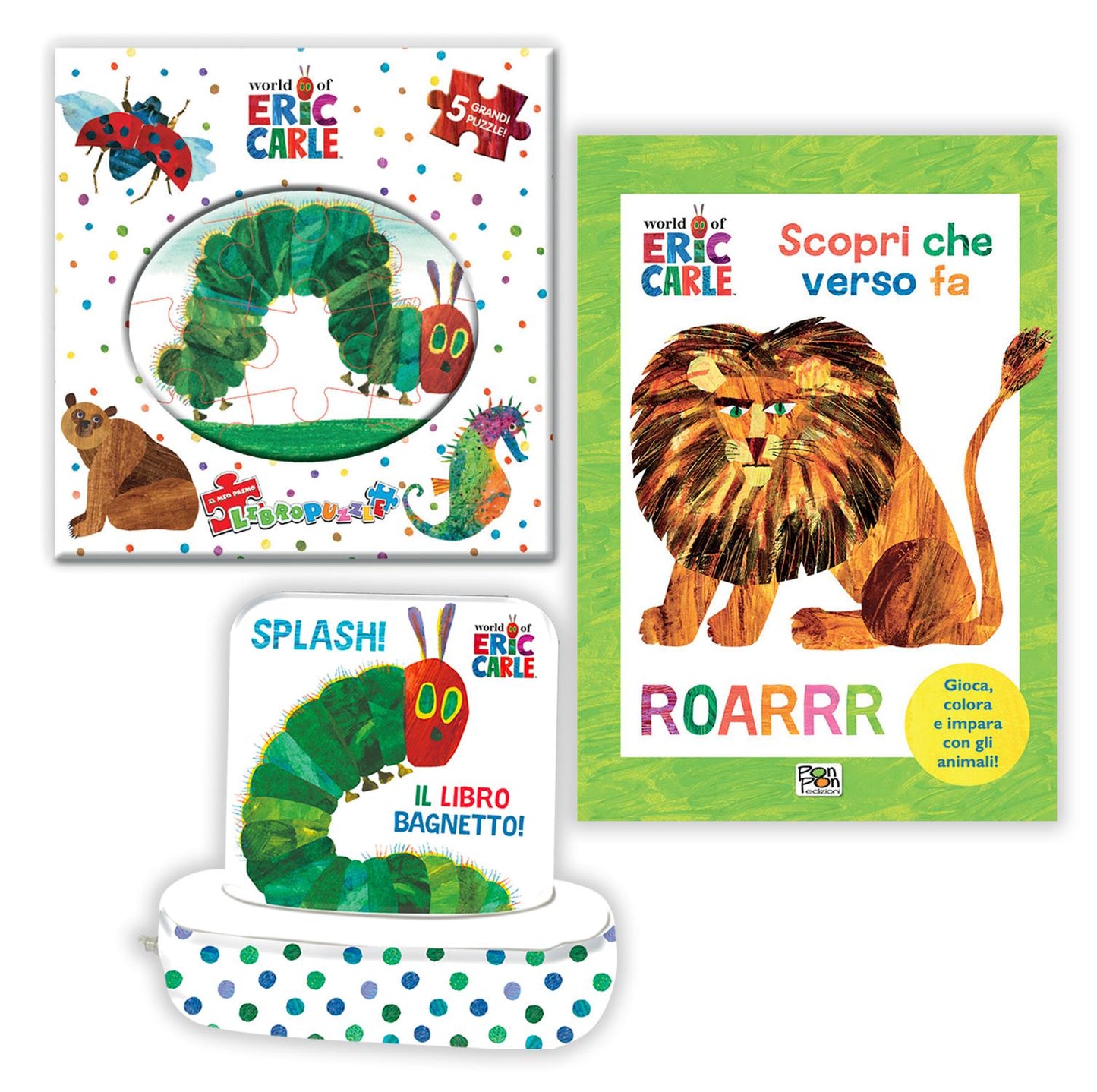 Eric Carle. Box. Gioca e Impara