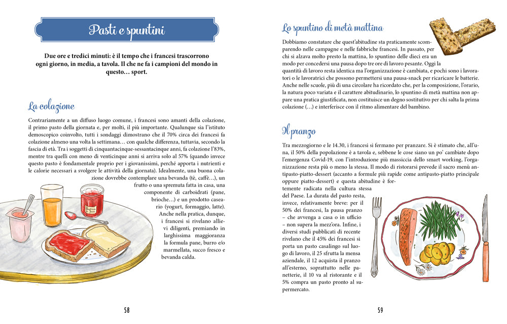 LA CUCINA FRANCESE ILLUSTRATA.. LE RICETTE E LE CURIOSITA' PER CONOSCERE TUTTO SULLA CULTURA GASTRONOMICA FRANCESE