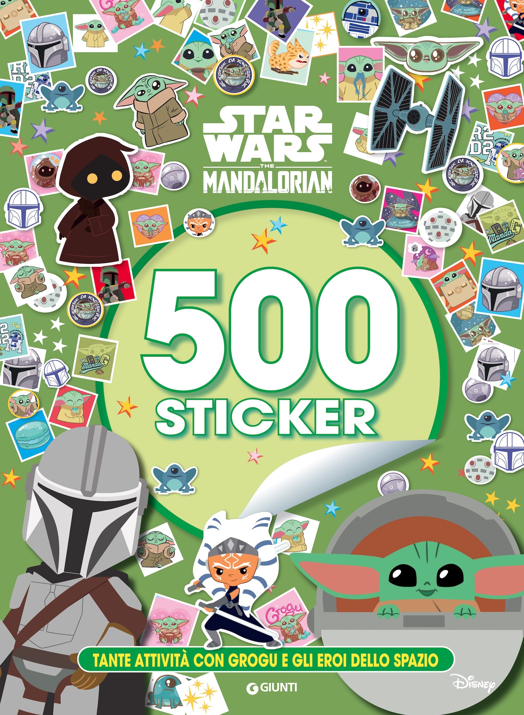500 Sticker Star Wars The Mandalorian