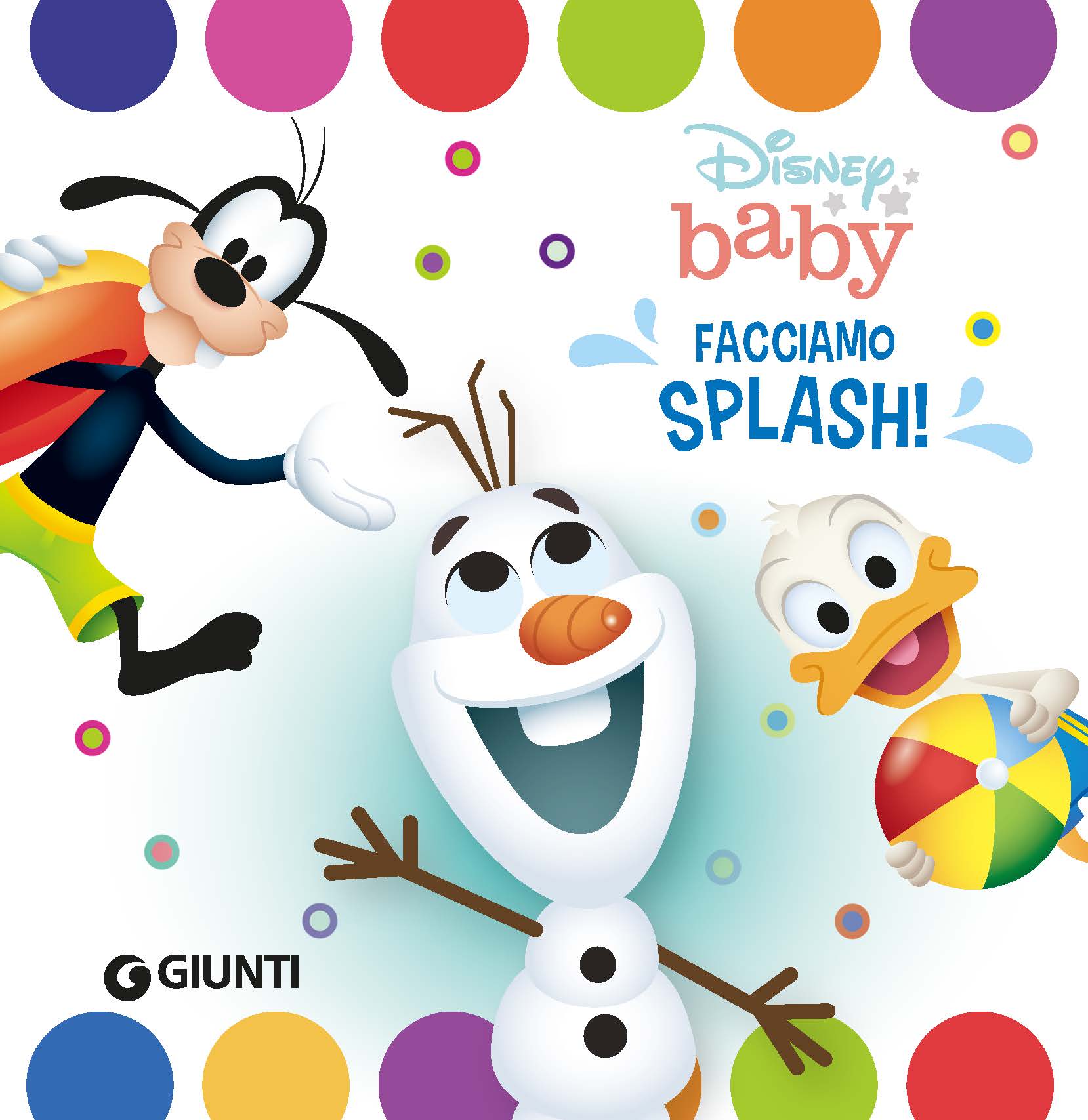 Disney Baby Libro bagno. Facciamo splash!
