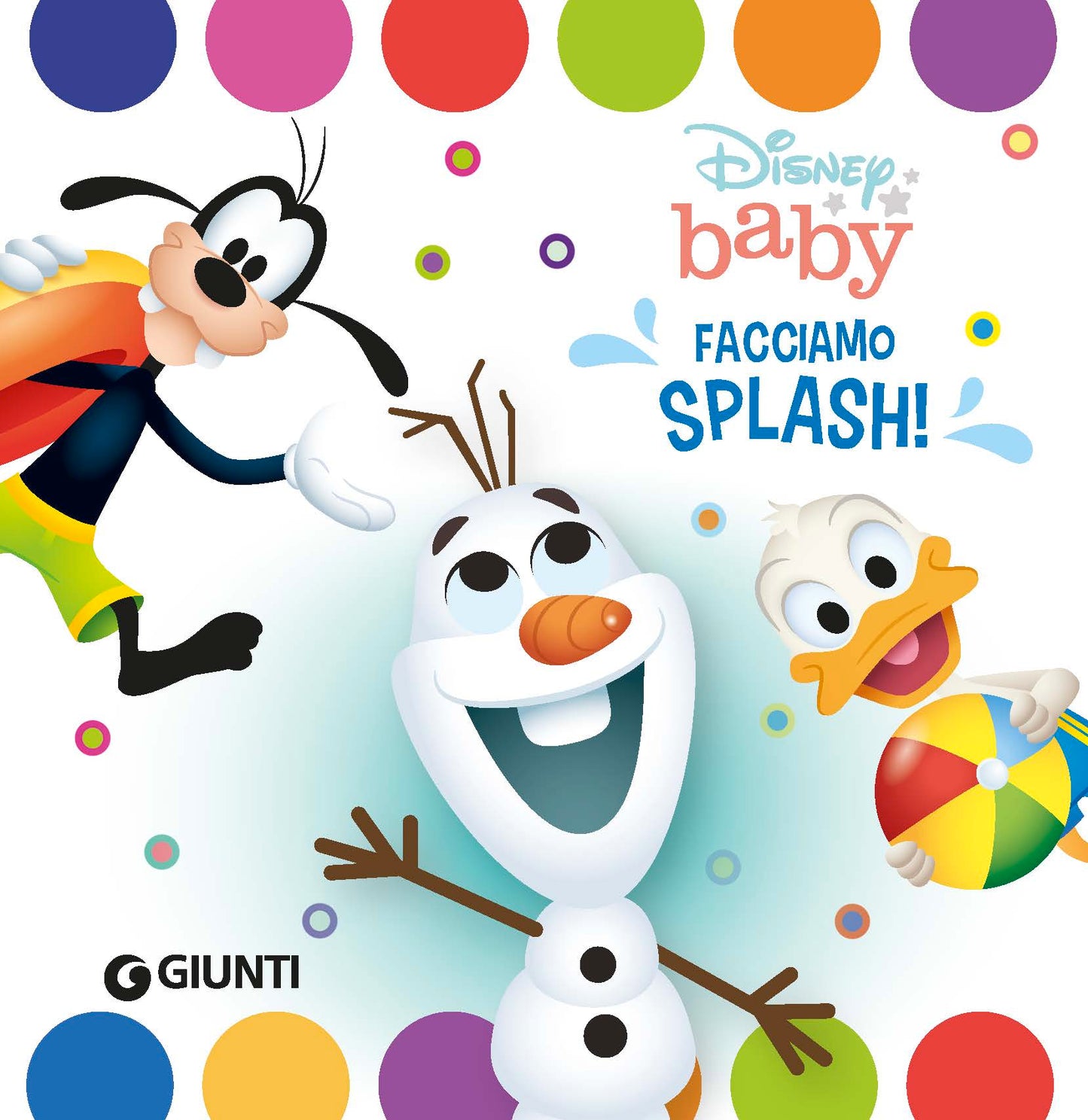 Disney Baby Libro bagno. Facciamo splash!