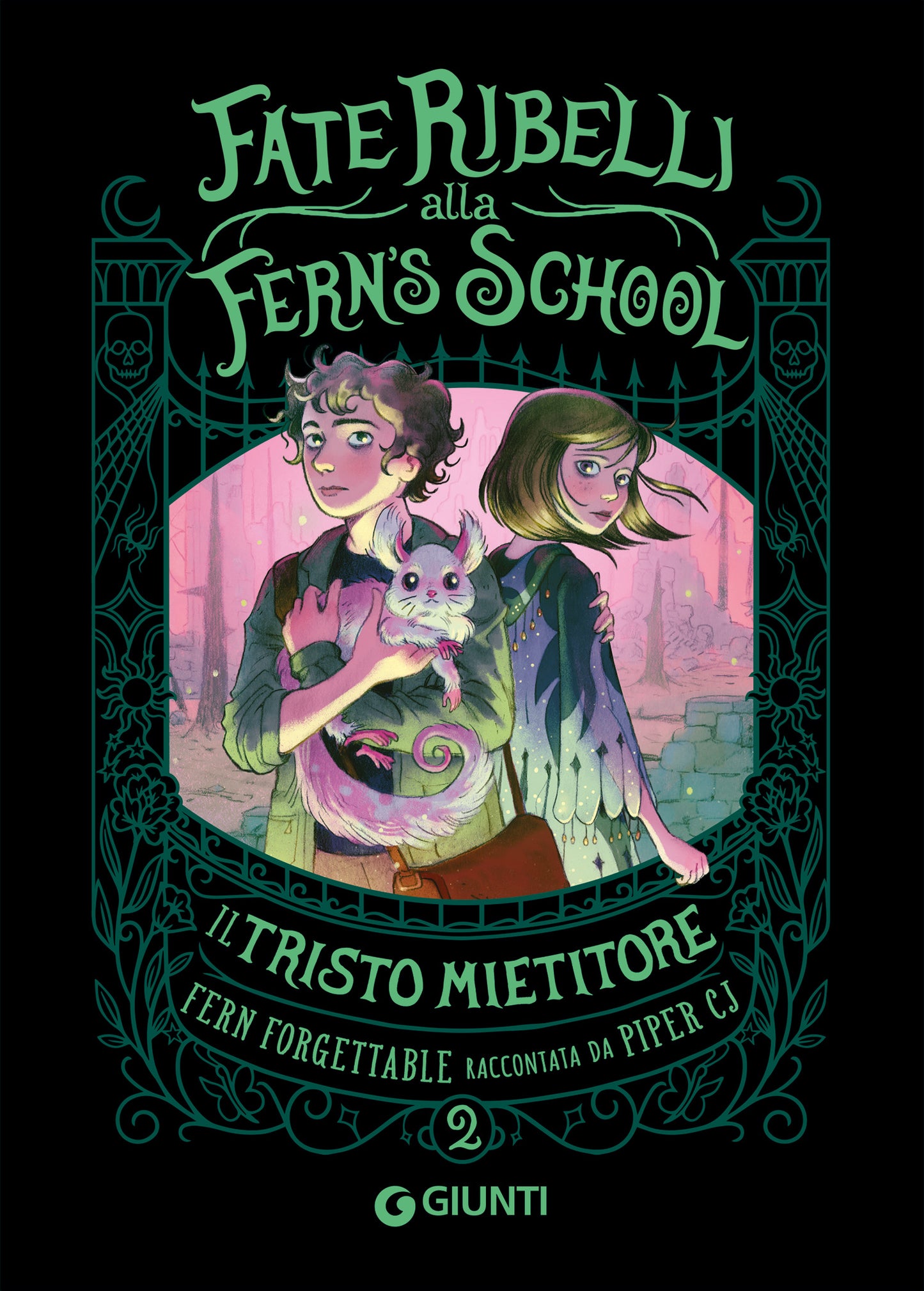 Fate ribelli alla Fern's School. Il tristo mietitore. 2.