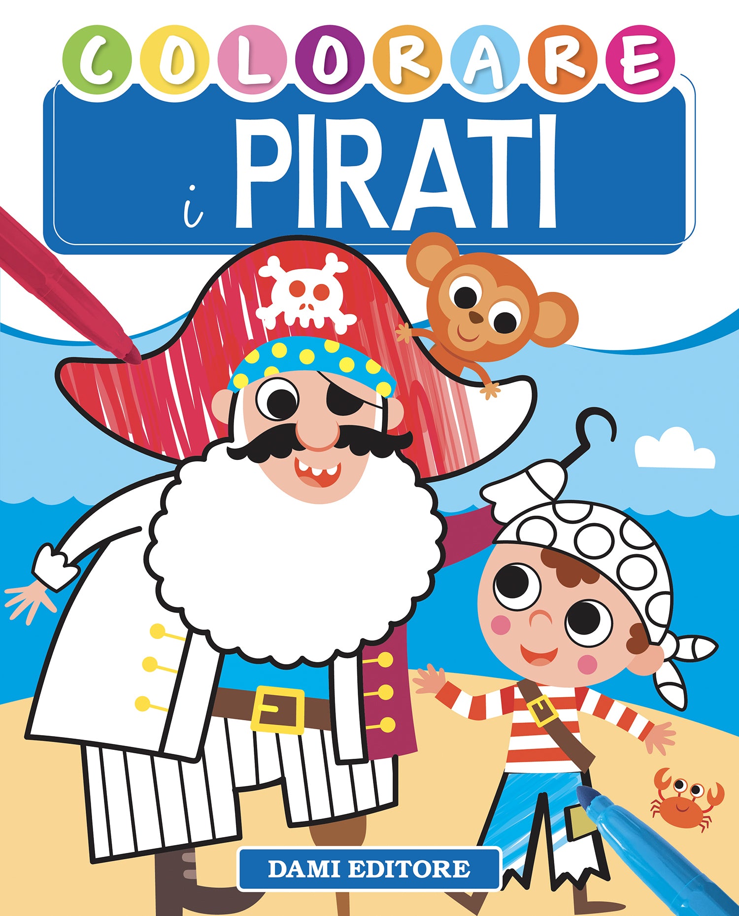 Colorare i Pirati