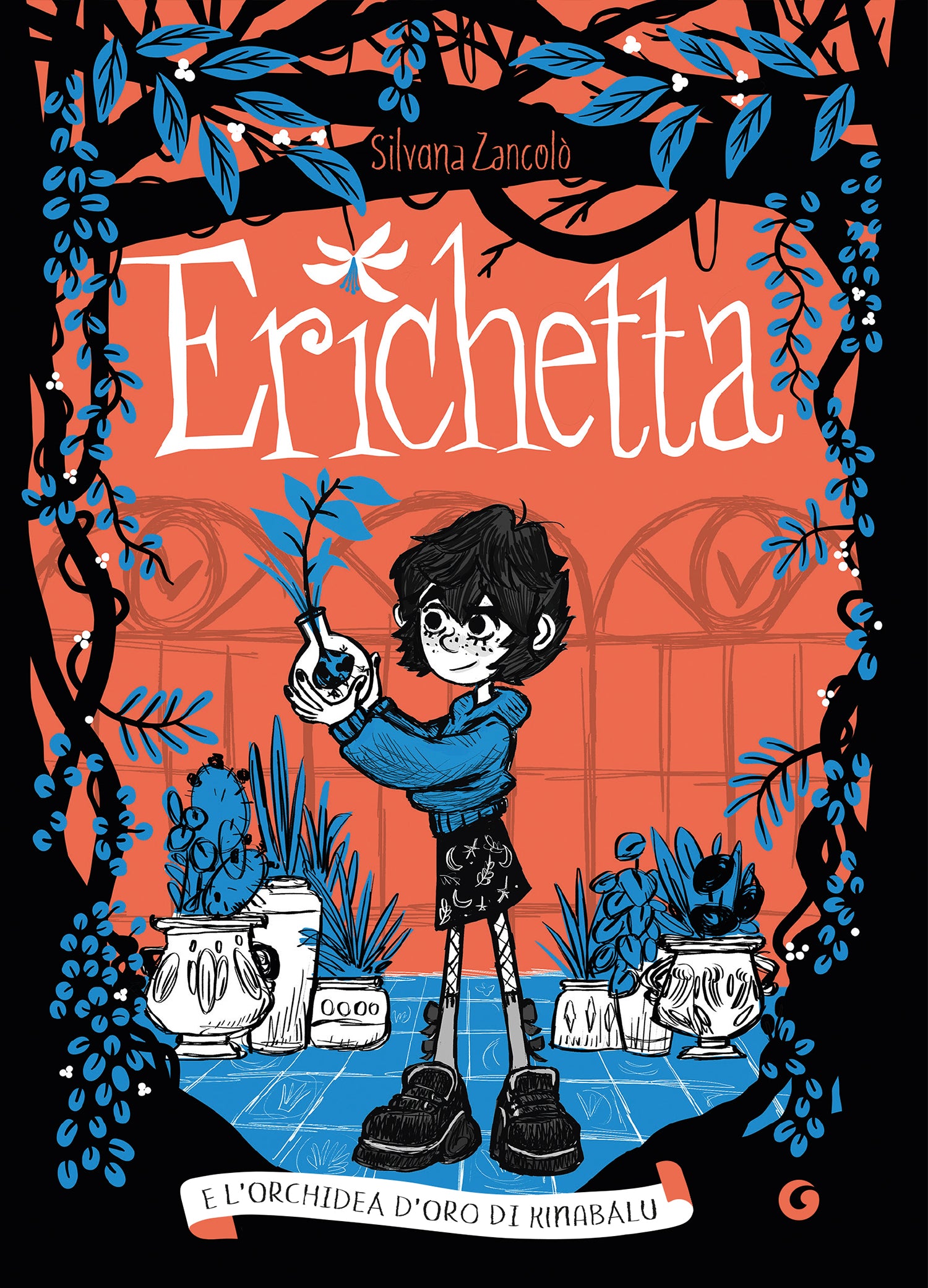 Erichetta e l’orchidea d’oro di Kinabalu